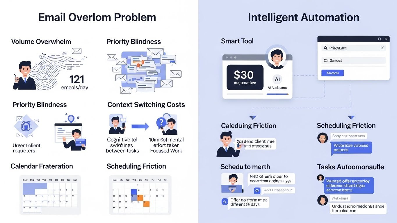 Using AI to Enhance Email and Calendar Organization: A Practical Guide to Reclaiming Your Workday